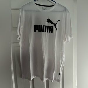 Puma White T-Shirt